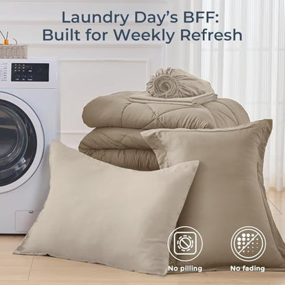 5 Piece Twin Comforter Set