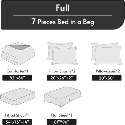 Full Comforter Set