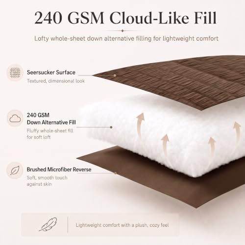 Oversized King Comforter Set 120x98 in