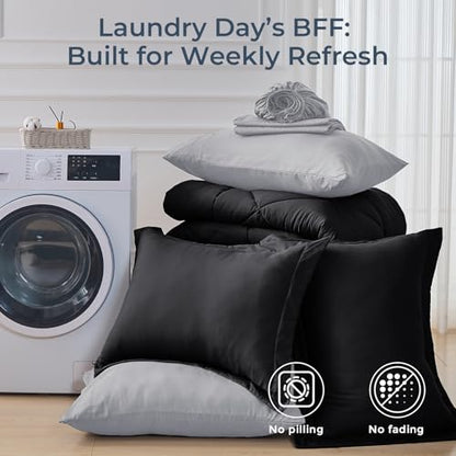 7 Piece King Comforter Set