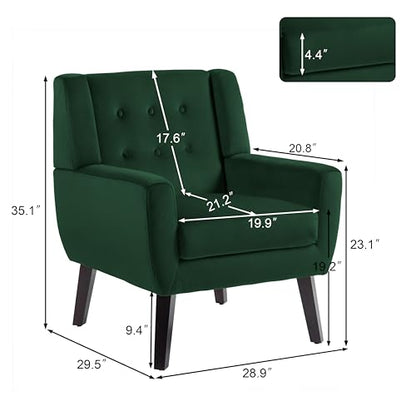 Accent Chairs Set of 2 (2 Count)