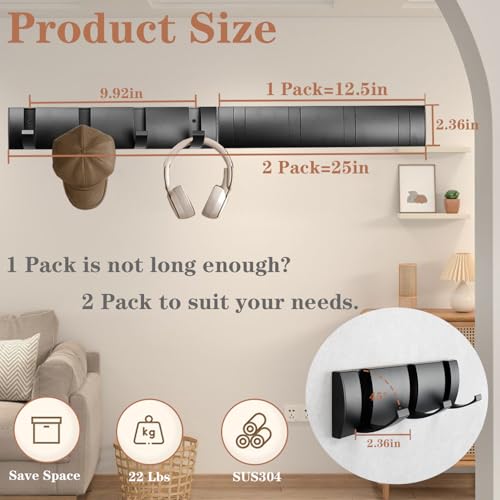 Folding Coat Hooks (38.99 Count)