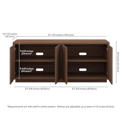 57" TV Stand for TVs up to 65"