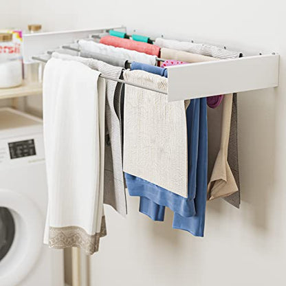 Foldable Clothes Drying Rack