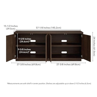 57" TV Stand for TVs up to 65"