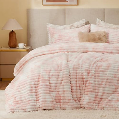 Fleece Full Comforter Set