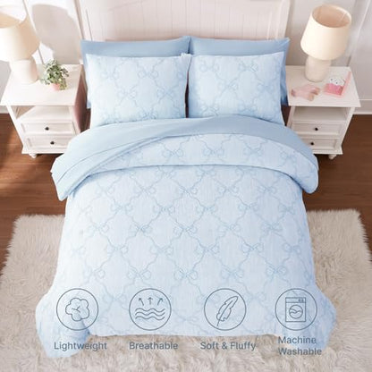Queen Comforter Set with Sheets for Girls