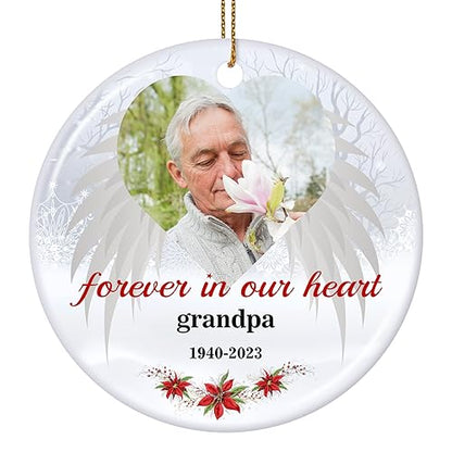 Personalized Memorial Christmas Ornaments 2026