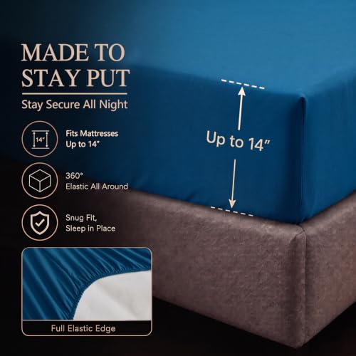 King Size Comforter Set Teal