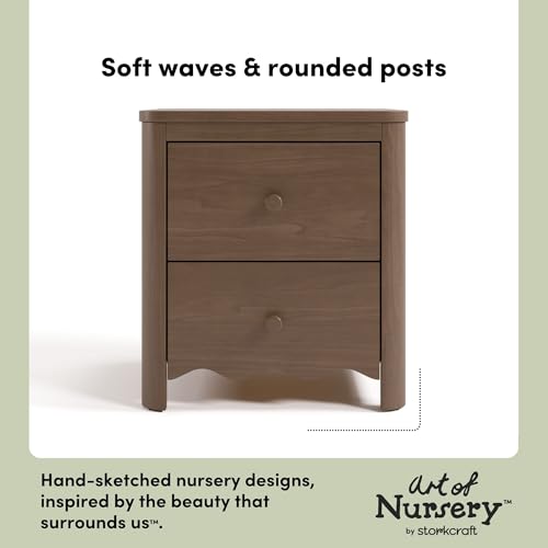 Casablanca 2 Drawer Nightstand