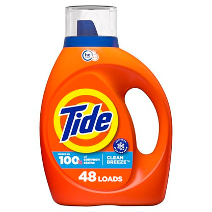 Laundry Detergent Liquid (63 Fl Oz)