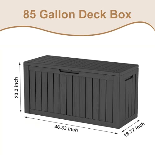 85 Gallon Outdoor Deck Box