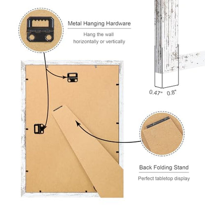 10x14 Picture Frame Set of 4 (4 Count)