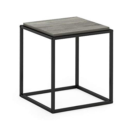 Moretti Cube Modern Stackable End Table Shelf
