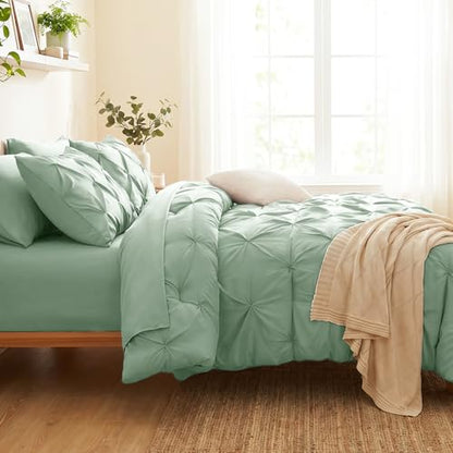 Twin Comforter Set Sage Green