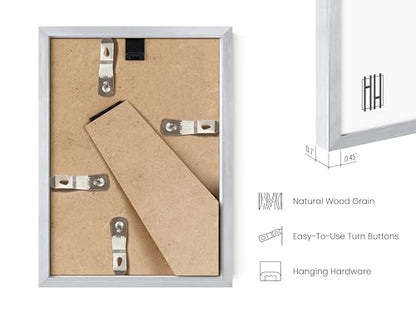 5x7 Silver Picture Frame