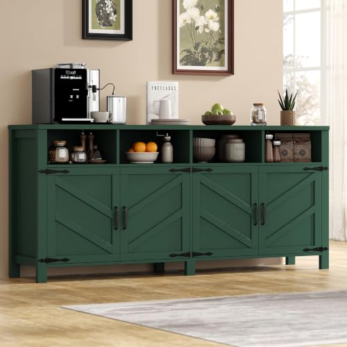Buffet Sideboard with Storage Farmhouse