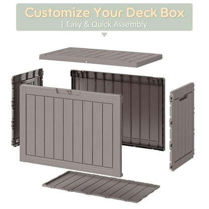45 Gal Deck Box