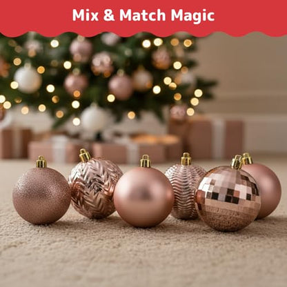 36 Pieces Christmas Ornaments Set