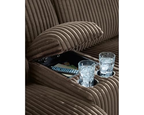 4 Piece Reclining Sectional with Chaise (4 Count)
