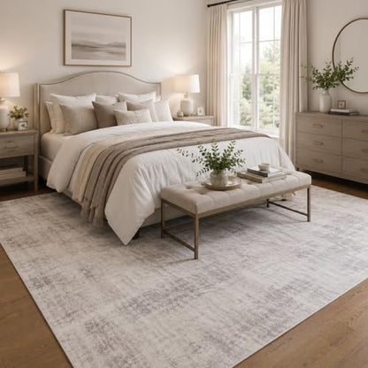 8x10 Area Rug for Living Room Bedroom Washable (80 Sq Ft)