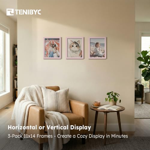 11x14 Picture Frame 3 Pack (3 Count)
