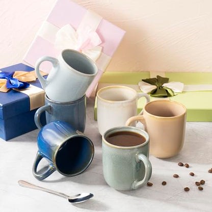 Coffee Mugs Set of 6 (4 Count)