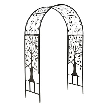 Arch Metal Outdoor Garden Arbor