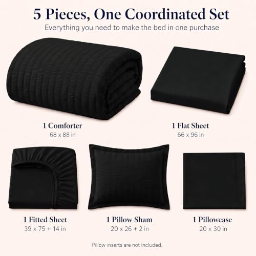 Twin Comforter Set (4 Count)