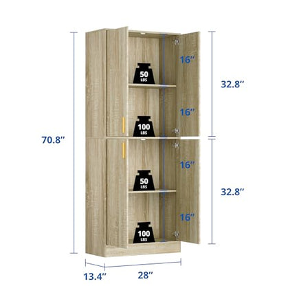 Kitchen Pantry Cabinet