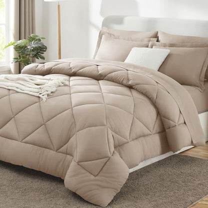 Full Size Comforter Sets Wheat