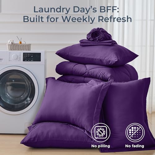 7 Piece King Comforter Set