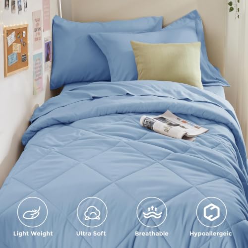 5 Piece Twin XL Comforter Set