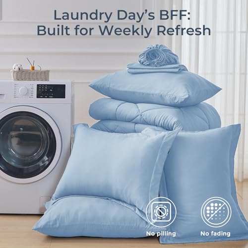 7 Piece Queen Comforter Set