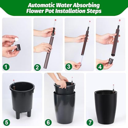 16" Tall Planter Set of 4 (4 Count)