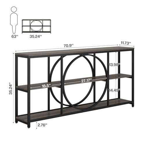 Extra Long Console Table