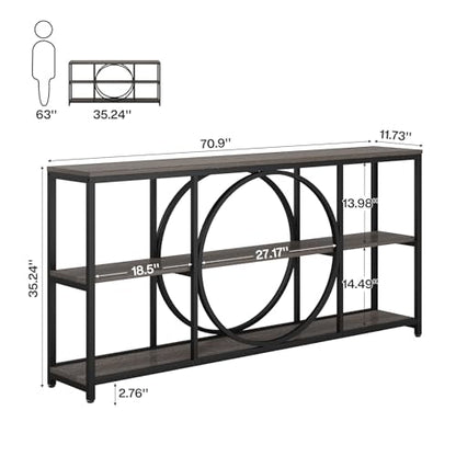 Extra Long Console Table