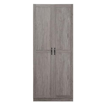 Cornelia Modern Tall Storage Cabinet with Doors and Adjustable Shelves 1.0