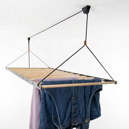 Ceiling Laundry Drying Rack w