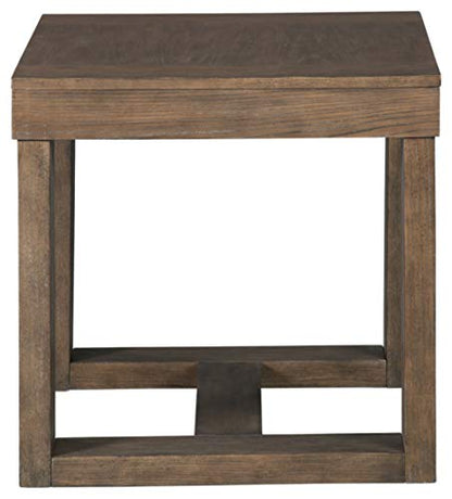 Cariton 1 Piece Square End Table