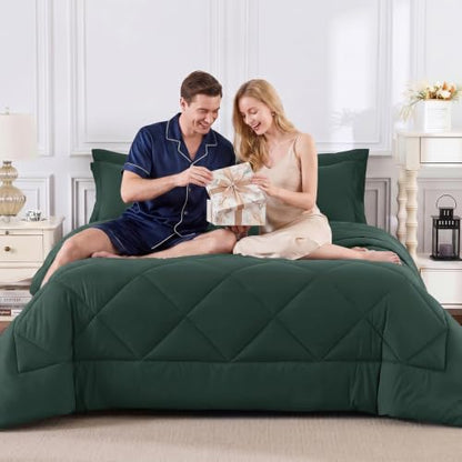 Full Size Comforter Sets Forest Green