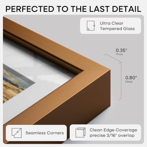 16x24 Bronze Picture Frame (2 Count)