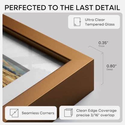 16x24 Bronze Picture Frame (2 Count)