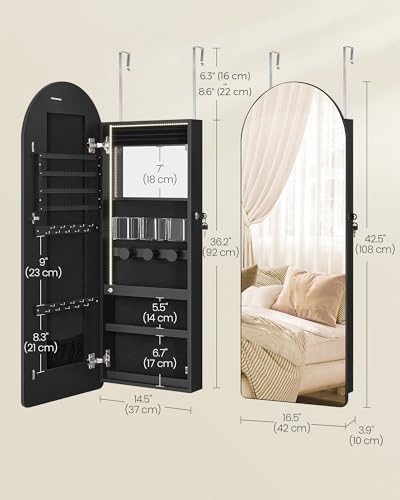 Wide Jewelry Organizer