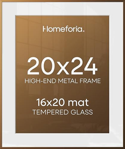 20x24 Bronze Picture Frame (4 Count)