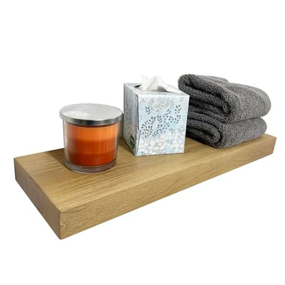 18 inch Wooden Floating Shelves for Wall