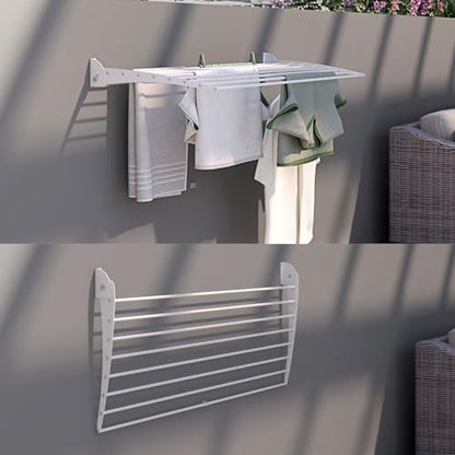 Fold wall Mounted Drying Rack