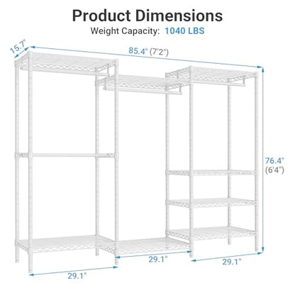V5 Plus Heavy Duty Clothes Rack