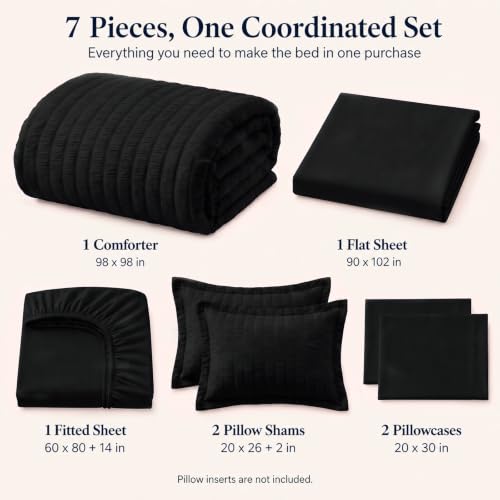 Oversized Queen Comforter Set