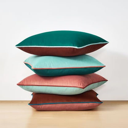 Decorative Throw Pillow Covers Cushion Cases (4 Count)